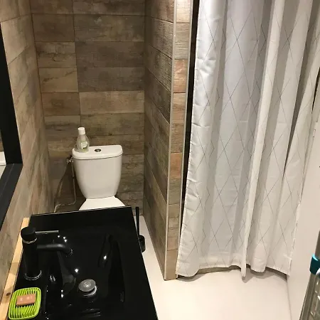 Superbe T2 Avec Terrasse Face Au Parc Des Fontaines Apartman Toulouse