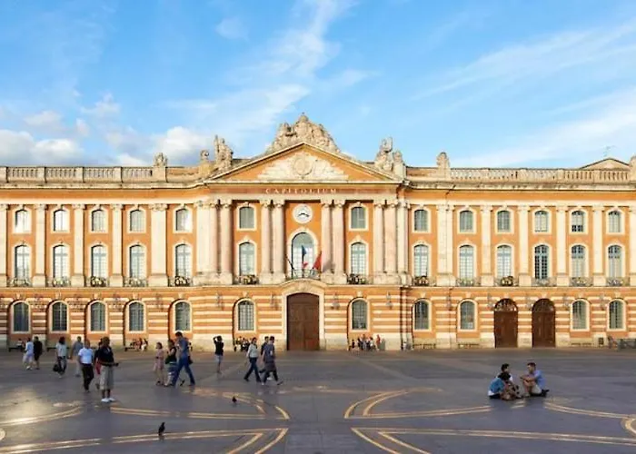 Superbe T2 Avec Terrasse Face Au Parc Des Fontaines Апартаменты