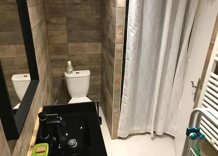 Superbe T2 Avec Terrasse Face Au Parc Des Fontaines Апартаменты Тулуза